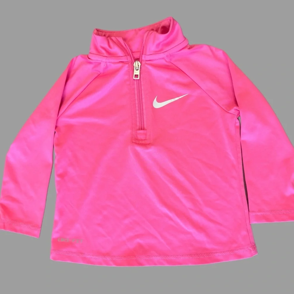 Nike Toddler Girls Dri-FIT 2-Piece Athletic Set | 12 Months | Pink | Like New - Picture 3 of 5